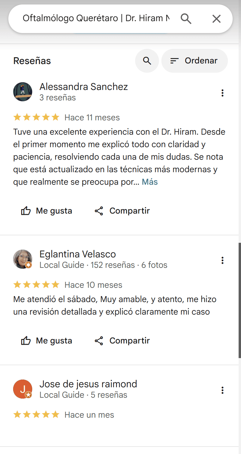 testimonios de pacientes